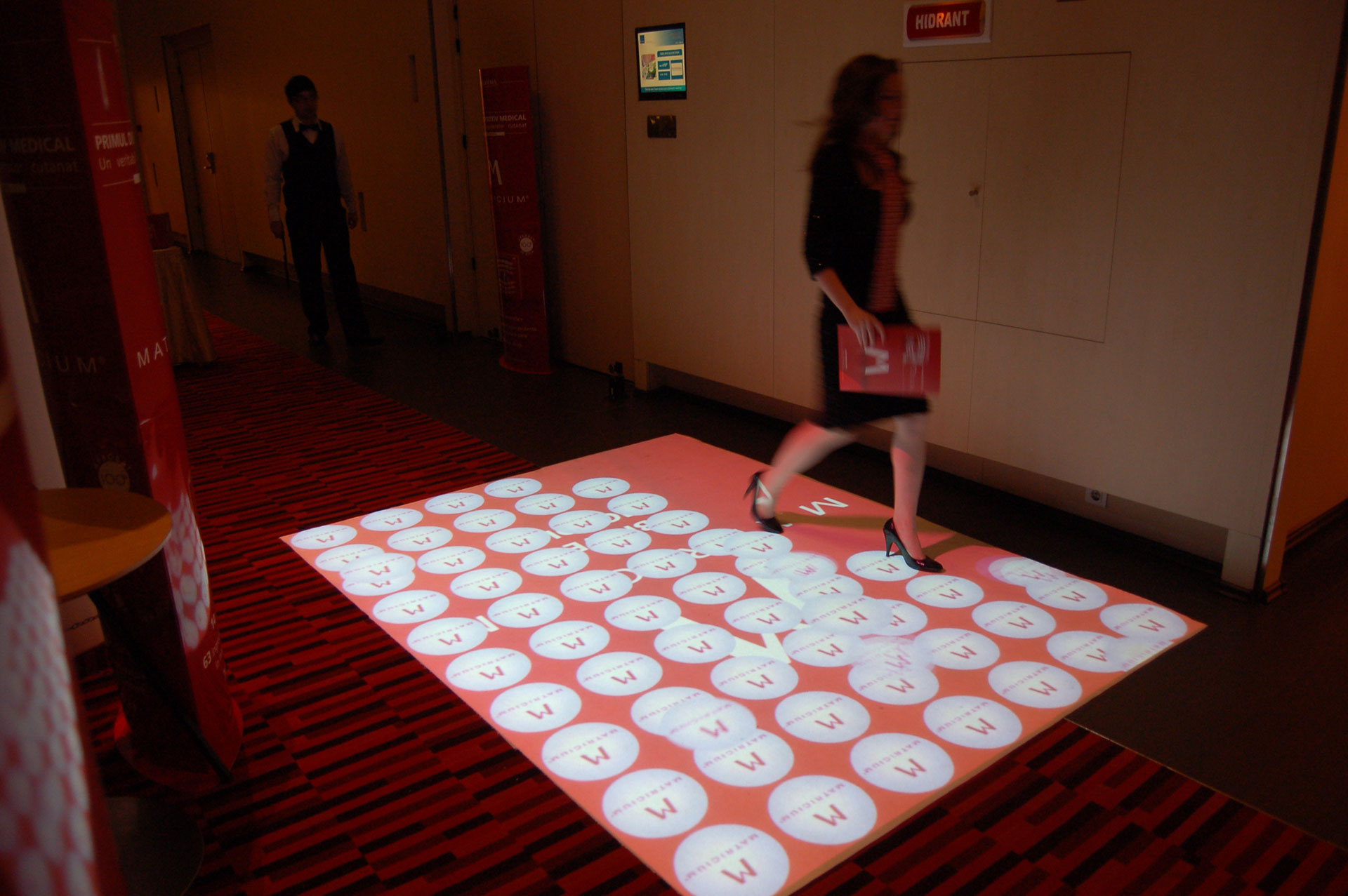 interactive floor