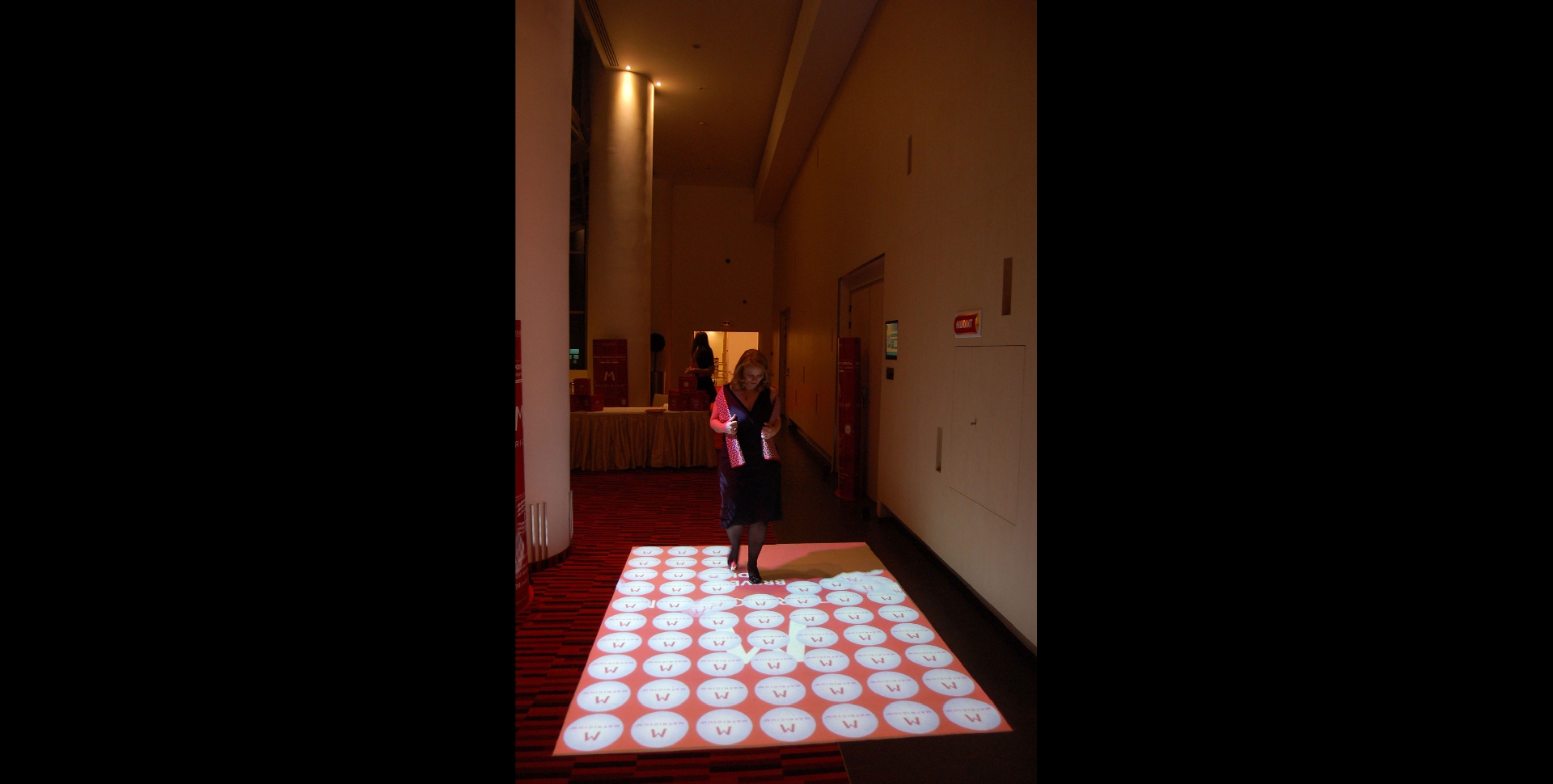 interactive floor