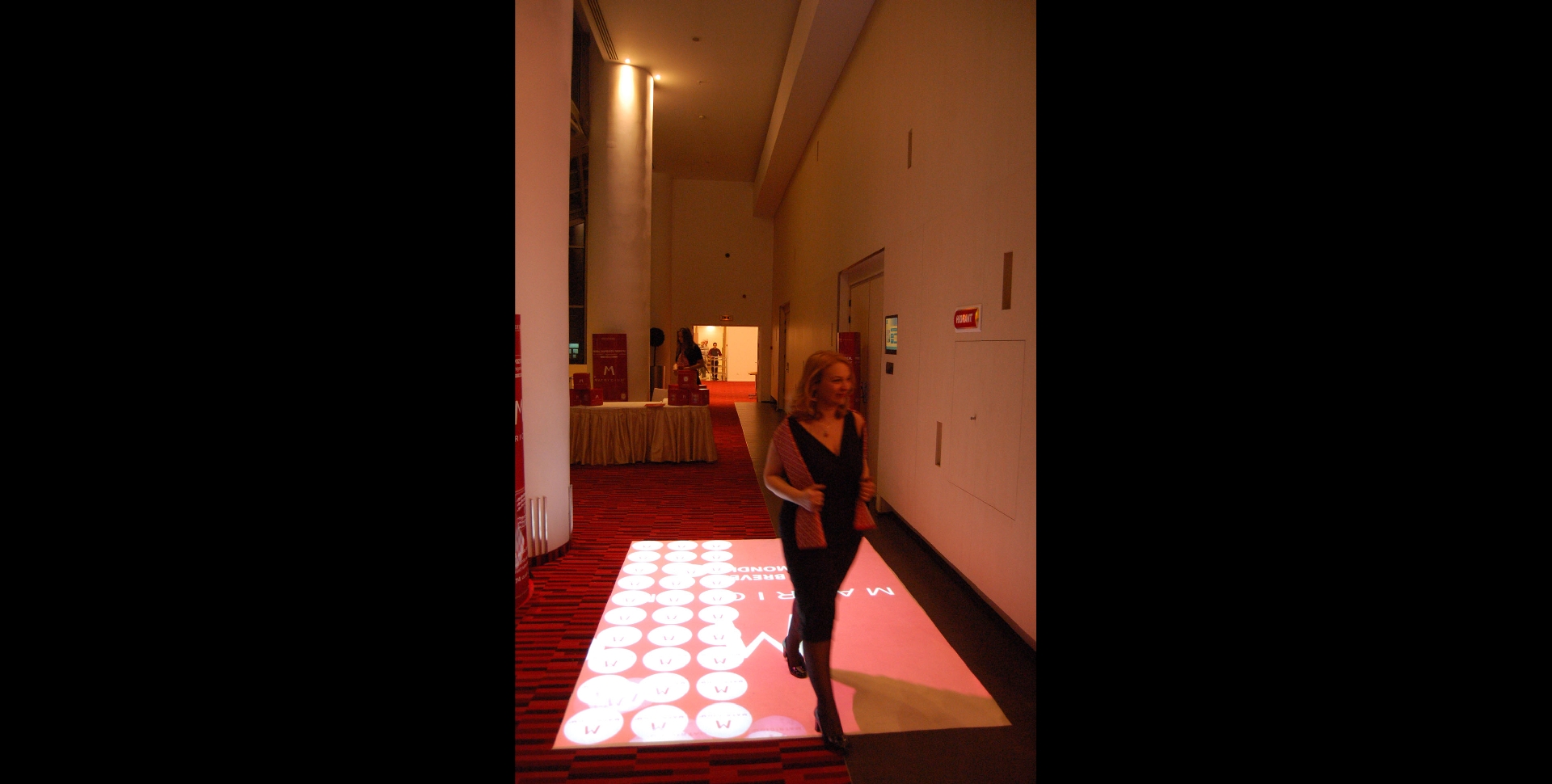 interactive projections