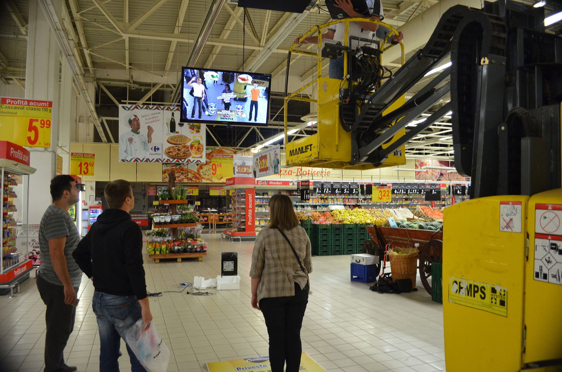 danone augmented app