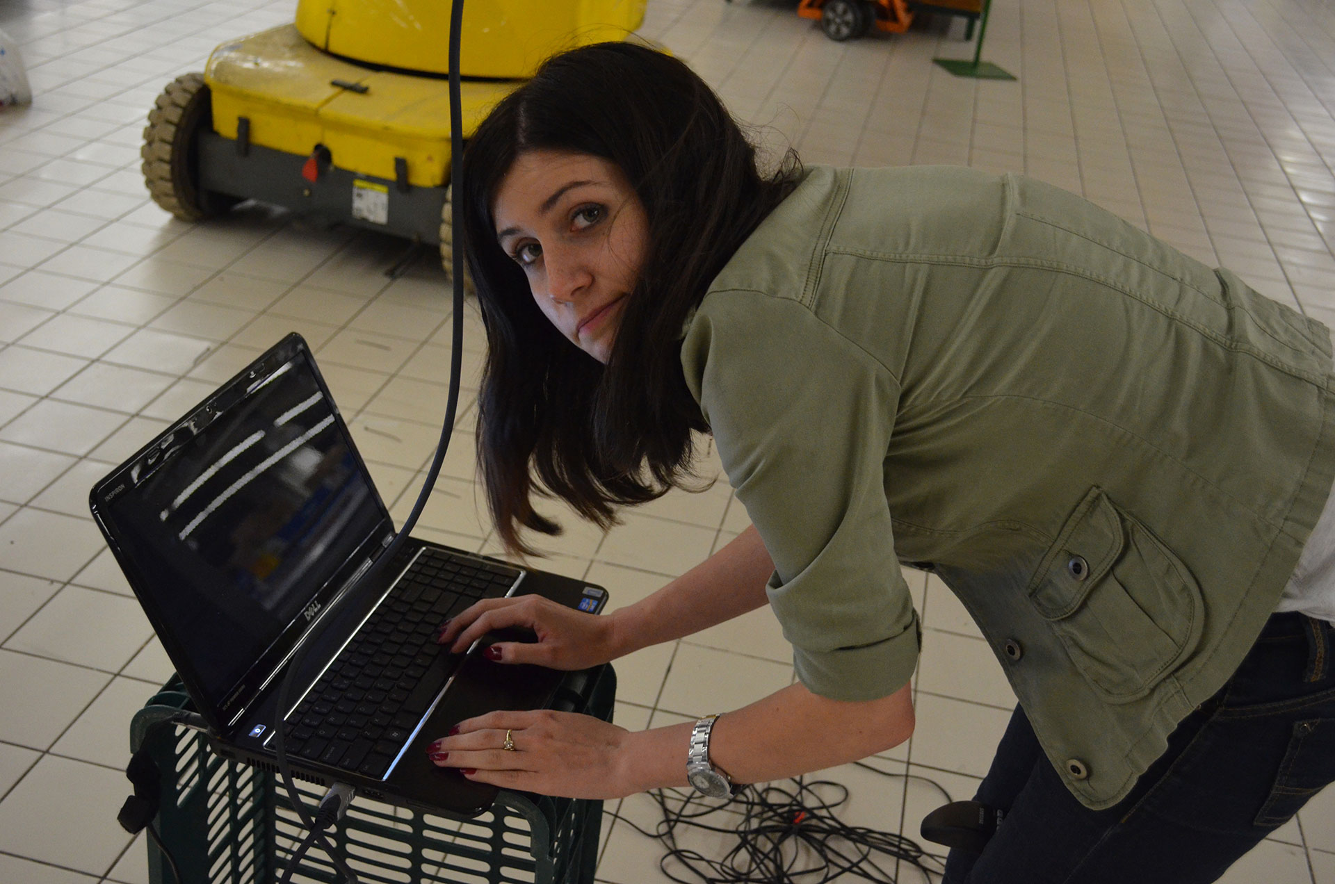 line augmented reality