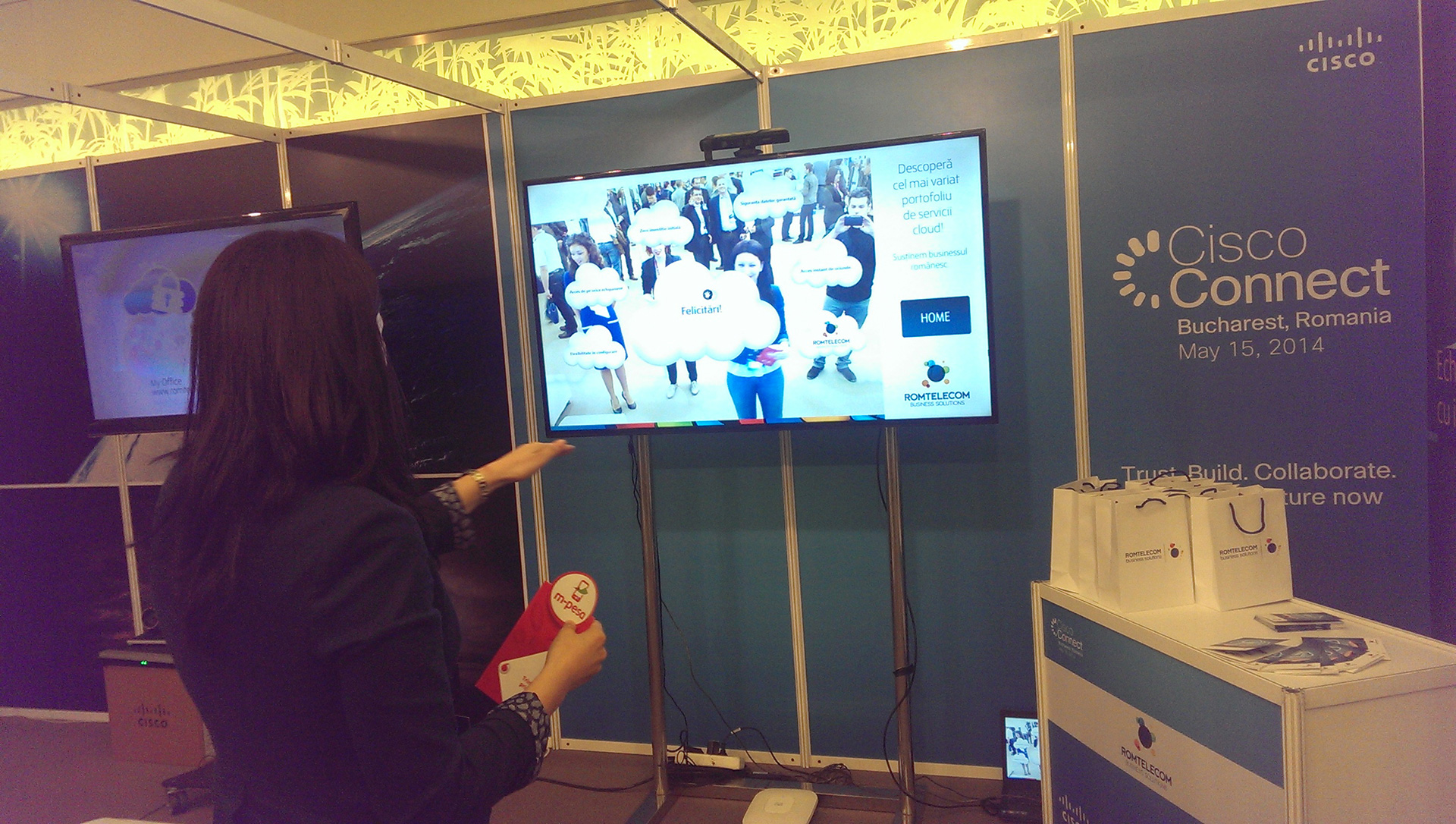 3D augmented reality