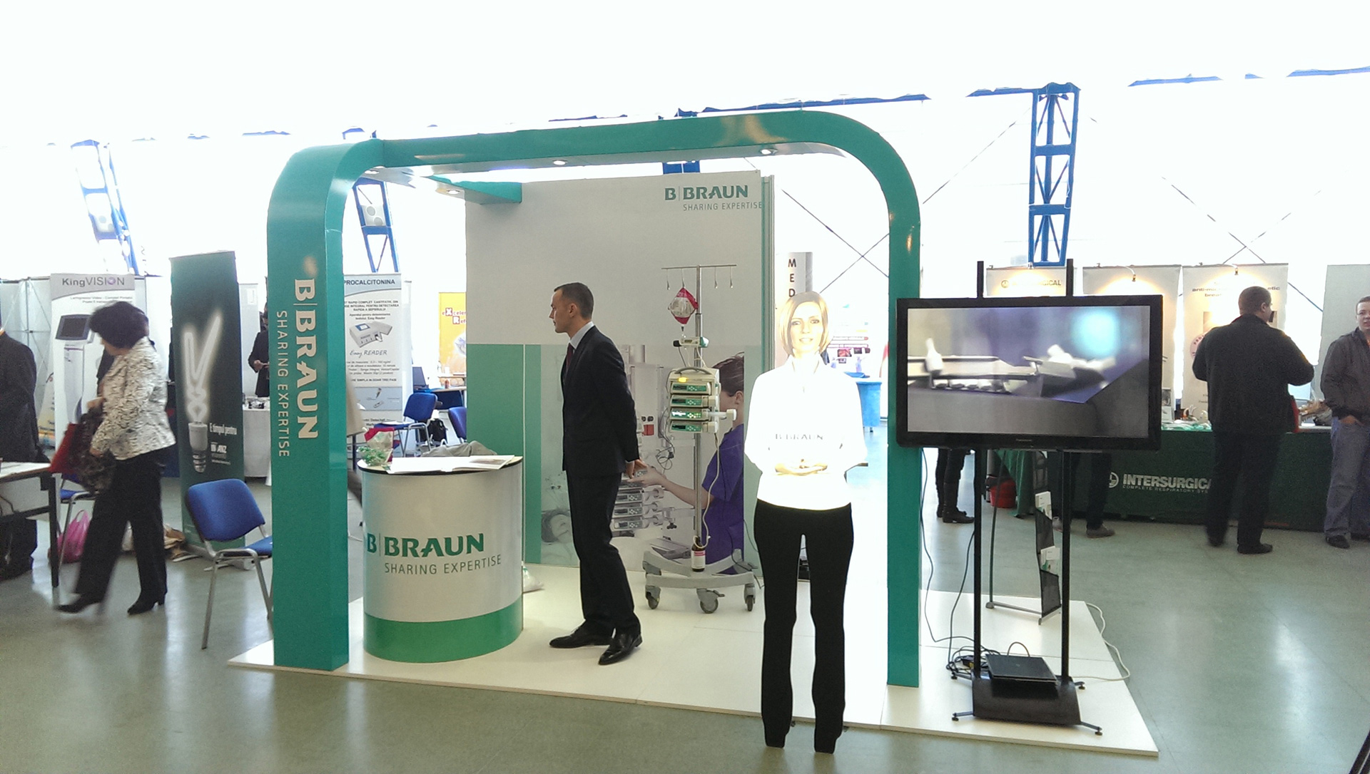 exhibition stand construction and storage