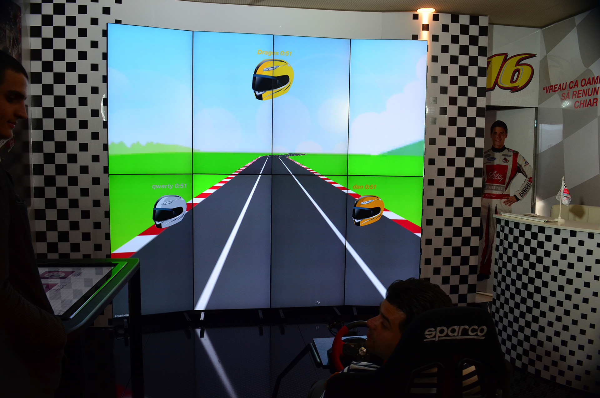 race car simulator